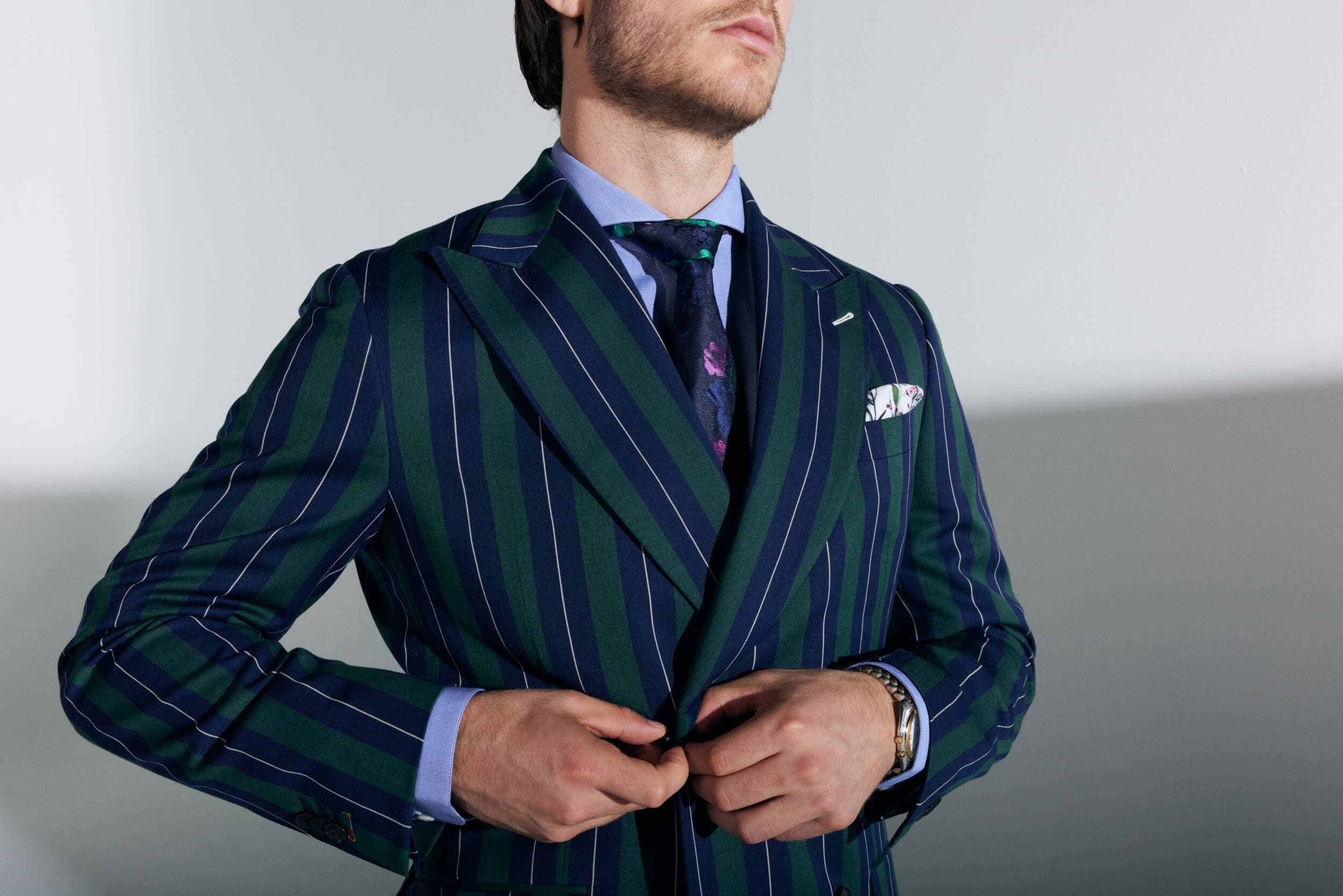 Knightsman bespoke tailored jacket