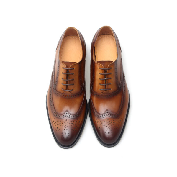 Gloucester Lace-up Shoe. Made-to-order F-0708A - Image 4