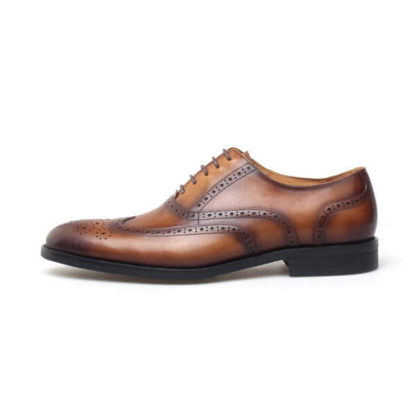 Gloucester Lace-up Shoe. Made-to-order F-0708A - Image 3