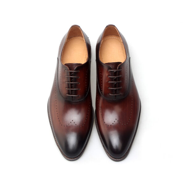 Devonshire Lace-up Shoe. Made-to-order F-710 - Image 3