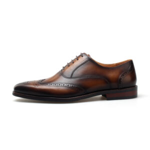Bayswater Lace-up Shoe. Made-to-order F-722
