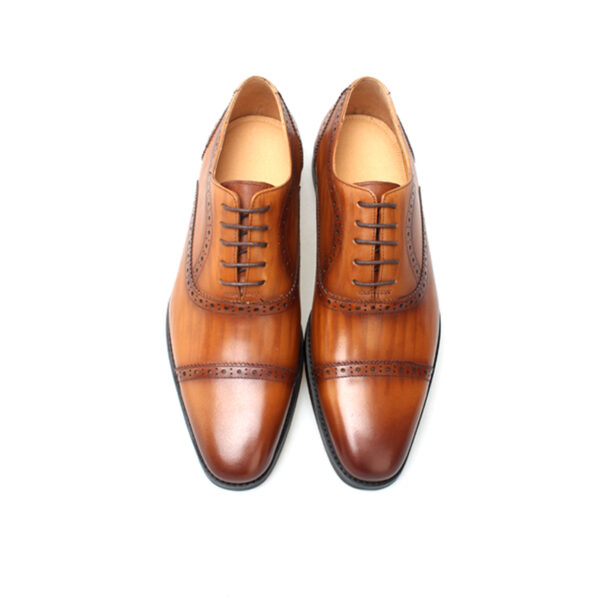 Beaumont Lace-up Shoe. Made-to-order F-863 - Image 2