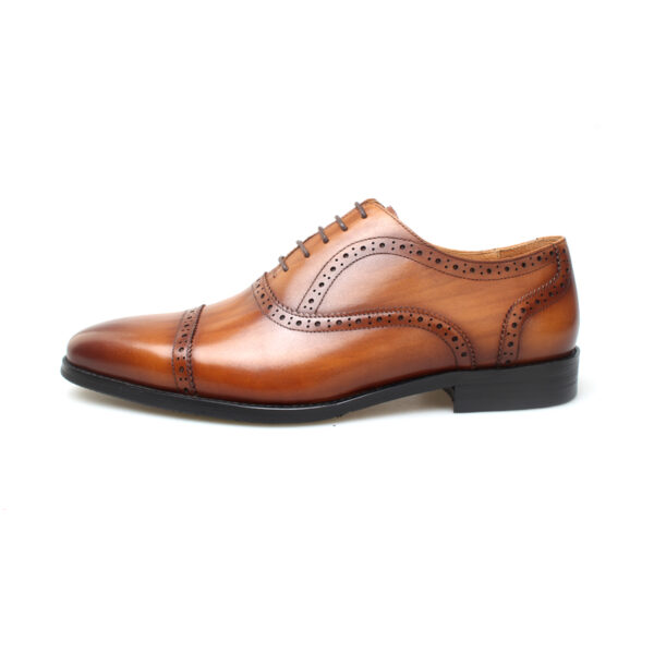 Beaumont Lace-up Shoe. Made-to-order F-863