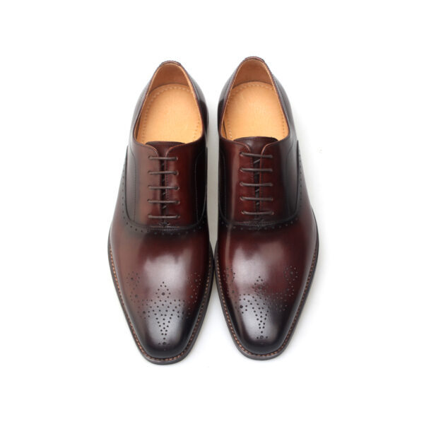 Lancaster Lace-up Shoe. Made-to-order F-86CK1 - Image 4