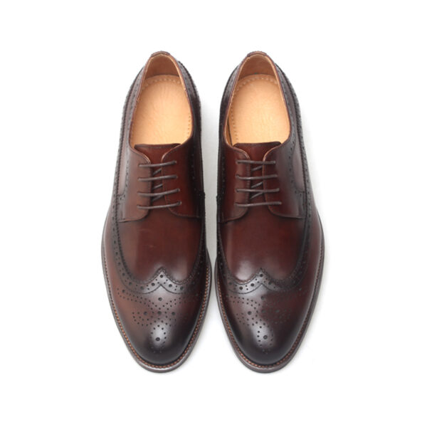 Ascot Lace-up Shoe. Made-to-order F-H03 - Image 4