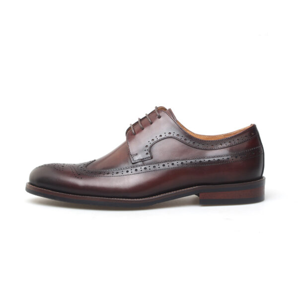 Ascot Lace-up Shoe. Made-to-order F-H03 - Image 3