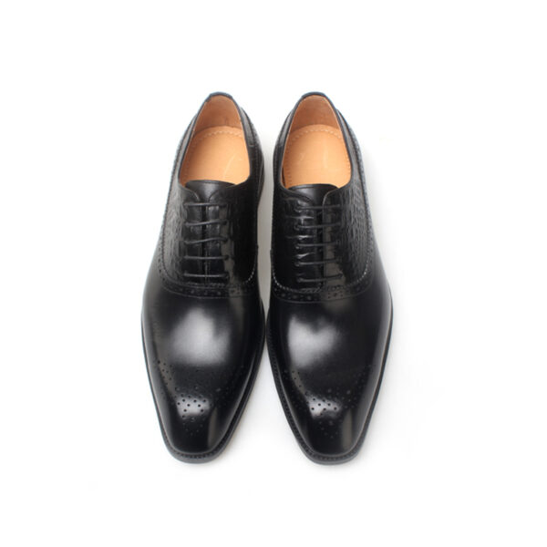 Somerset Lace-up Shoe. Made-to-order F-QH5 - Image 4