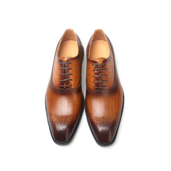 Somerset Lace-up Shoe. Made-to-order F-QH5 - Image 2