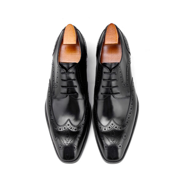 Langley Lace-up Shoe with Patina. Made-to-order F64-DH25 - Image 6