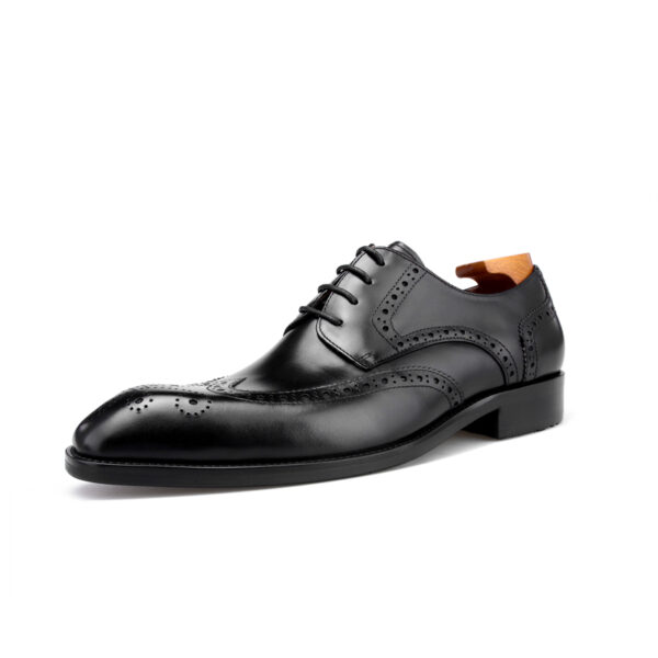 Langley Lace-up Shoe with Patina. Made-to-order F64-DH25 - Image 5