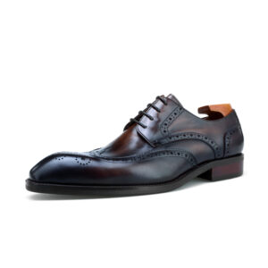 Langley Lace-up Shoe with Patina. Made-to-order F64-DH25