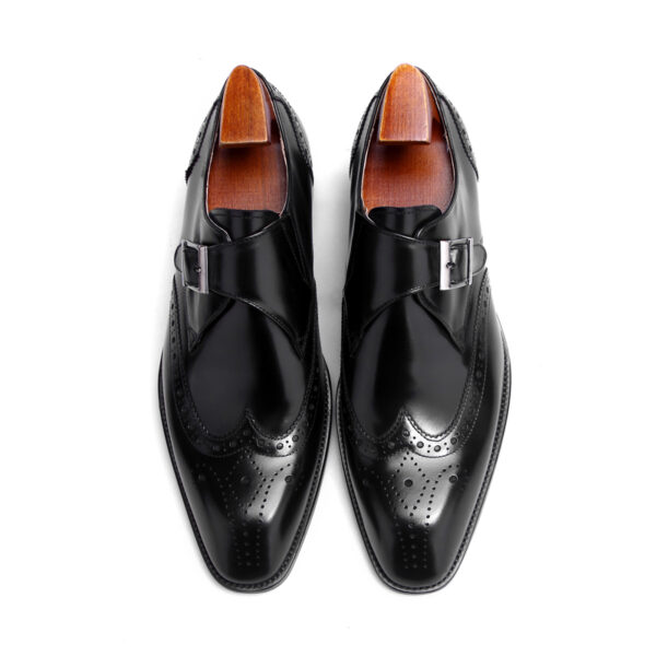 Newbury Lace-up Shoe with Patina. Made-to-order F64-KH6 - Image 2