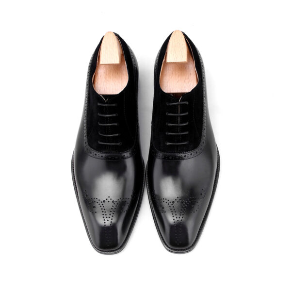 Bromley Lace-up Shoe with Patina. Made-to-order F64-P7 - Image 4