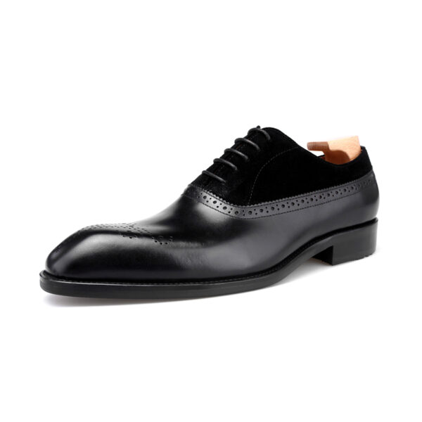 Bromley Lace-up Shoe with Patina. Made-to-order F64-P7 - Image 3