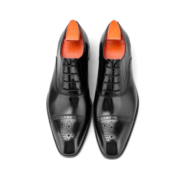 Drayton Lace-up Shoe with Patina. Made-to-order F64-SH2 - Image 6