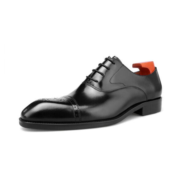 Drayton Lace-up Shoe with Patina. Made-to-order F64-SH2 - Image 5