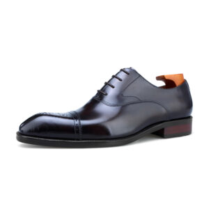 Drayton Lace-up Shoe with Patina. Made-to-order F64-SH2