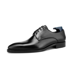 Finchley Lace-up Shoe with Patina. Made-to-order F8-G51