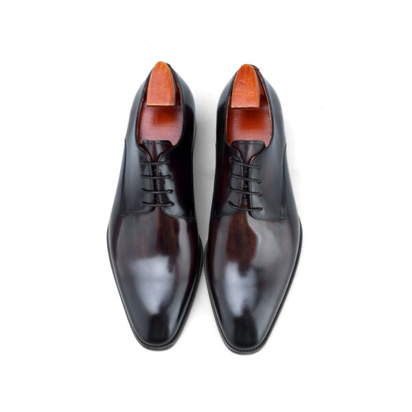 Finchley Lace-up Shoe with Patina. Made-to-order F8-G51 - Image 6