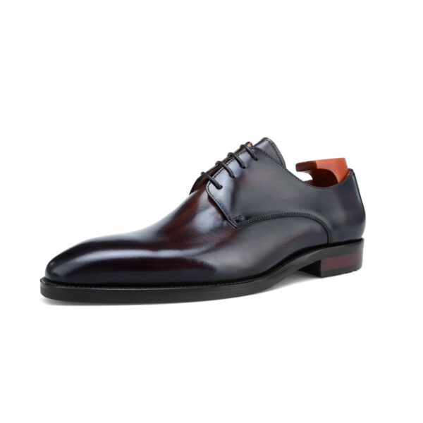 Finchley Lace-up Shoe with Patina. Made-to-order F8-G51 - Image 5