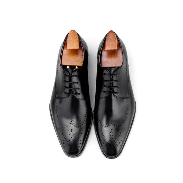 Acton Lace-up Shoe with Patina. Made-to-order F8-HD05 - Image 6