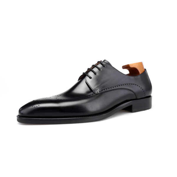 Acton Lace-up Shoe with Patina. Made-to-order F8-HD05 - Image 5