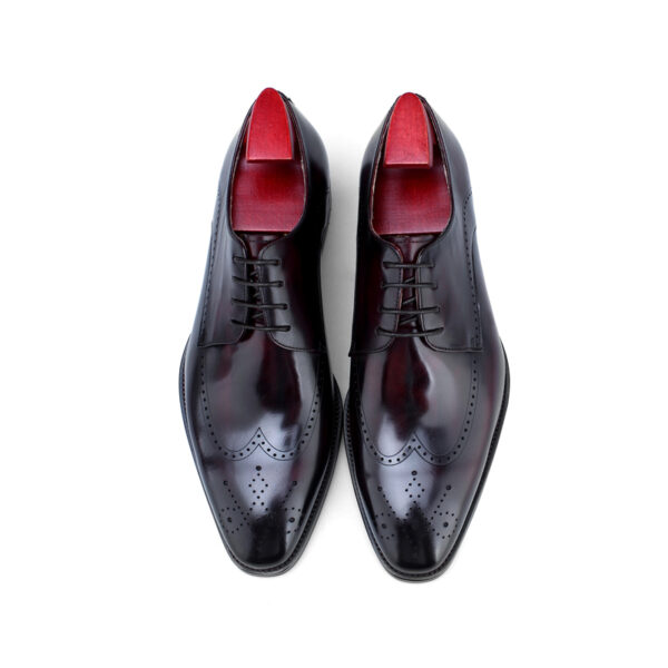 Acton Lace-up Shoe with Patina. Made-to-order F8-HD05 - Image 2