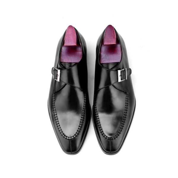 Muswell Lace-up Shoe with Patina. Made-to-order F8-KB10 - Image 2