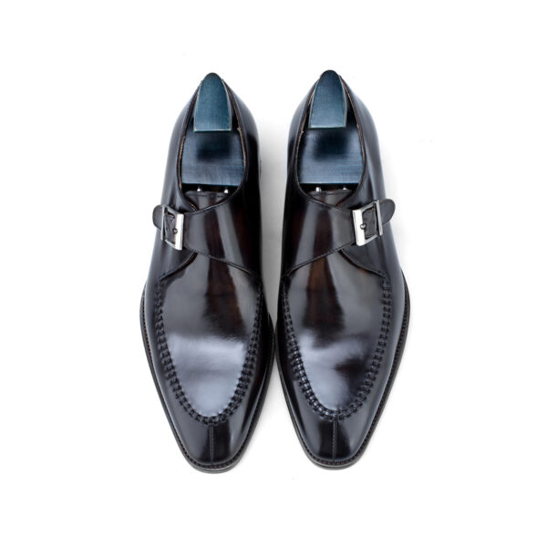 Muswell Lace-up Shoe with Patina. Made-to-order F8-KB10 - Image 4