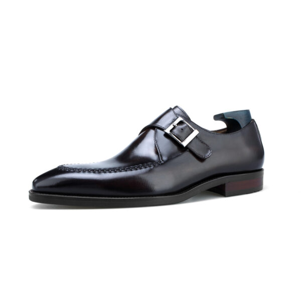 Muswell Lace-up Shoe with Patina. Made-to-order F8-KB10 - Image 3