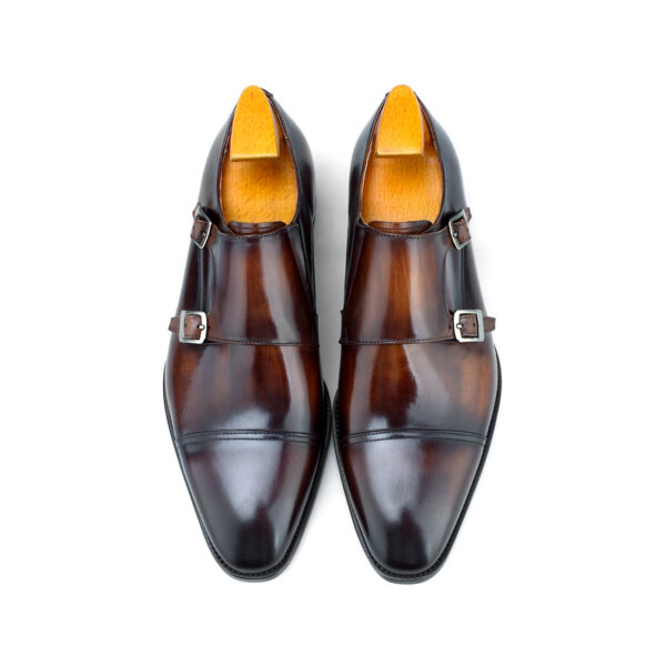Tooting Lace-up Shoe with Patina. Made-to-order F8-MK3 - Image 2