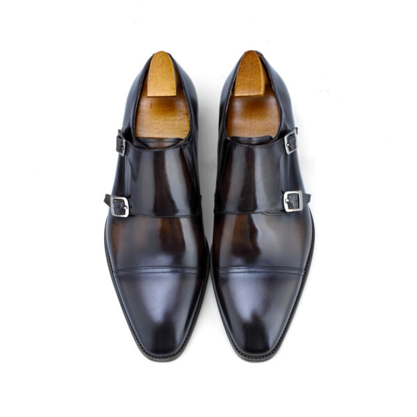 Tooting Lace-up Shoe with Patina. Made-to-order F8-MK3 - Image 6