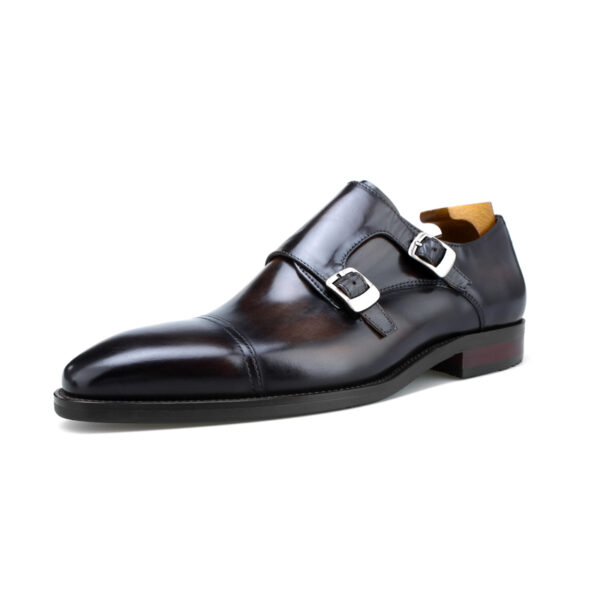 Tooting Lace-up Shoe with Patina. Made-to-order F8-MK3 - Image 5