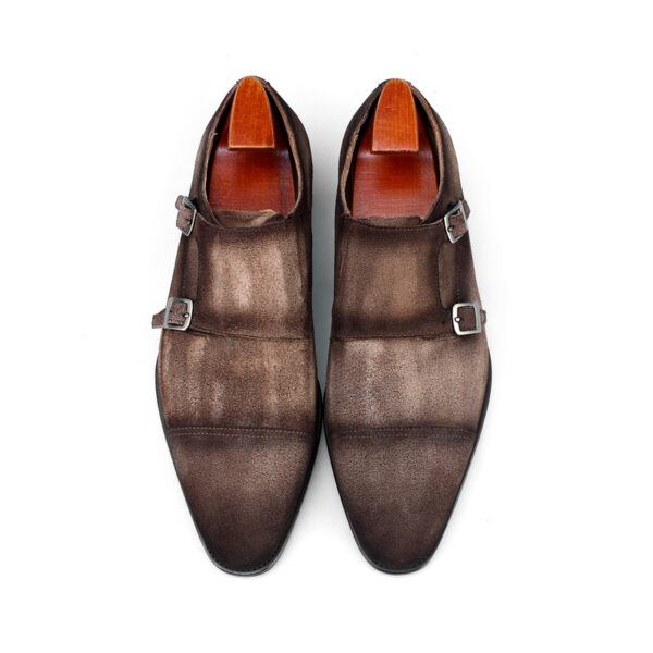 Tooting Lace-up Shoe with Patina. Made-to-order F8-MK3 - Image 10