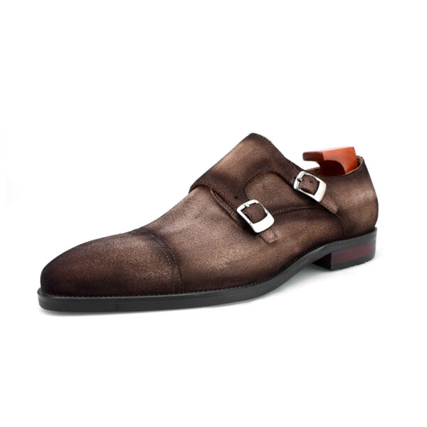 Tooting Lace-up Shoe with Patina. Made-to-order F8-MK3 - Image 9