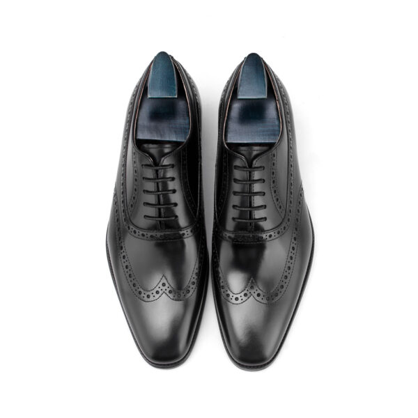 Dulwich Lace-up Shoe with Patina. Made-to-order F8-NK13 - Image 4