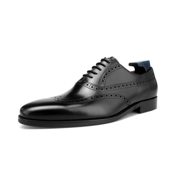 Dulwich Lace-up Shoe with Patina. Made-to-order F8-NK13 - Image 3
