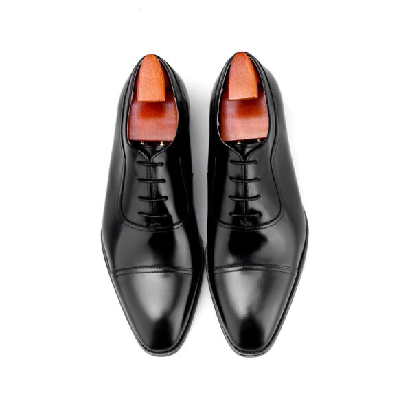 Shepherd Lace-up Shoe with Patina. Made-to-order F8-NS4 - Image 2