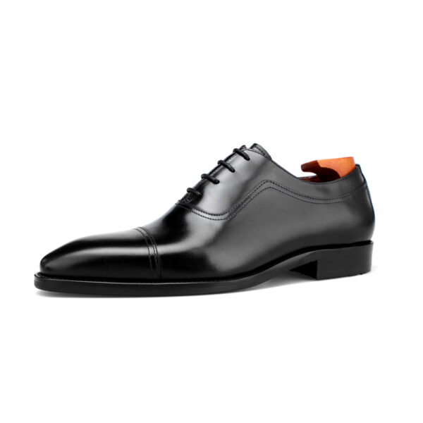 Shepherd Lace-up Shoe with Patina. Made-to-order F8-NS4