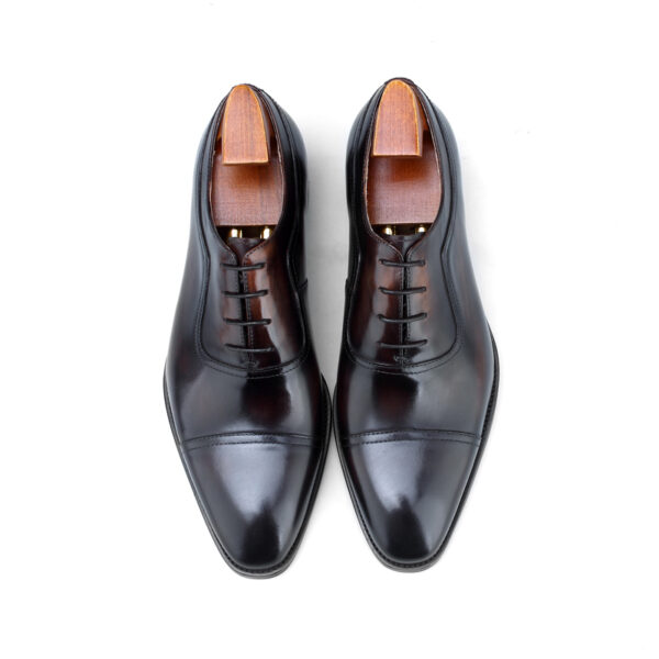 Shepherd Lace-up Shoe with Patina. Made-to-order F8-NS4 - Image 4
