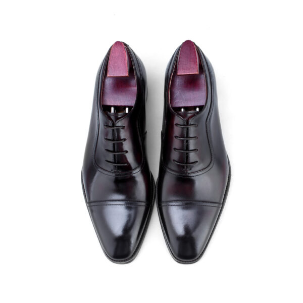 Shepherd Lace-up Shoe with Patina. Made-to-order F8-NS4 - Image 6