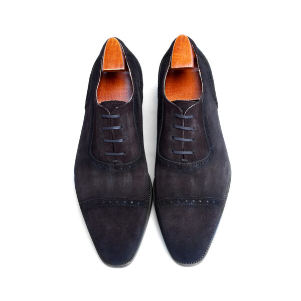 Brentford Lace-up Shoe with Patina. Made-to-order F8-NS58 - Image 4