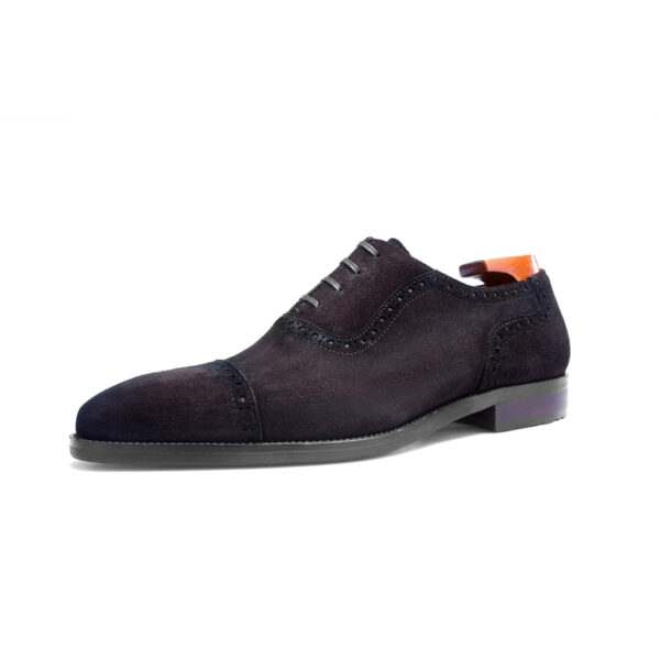 Brentford Lace-up Shoe with Patina. Made-to-order F8-NS58 - Image 3