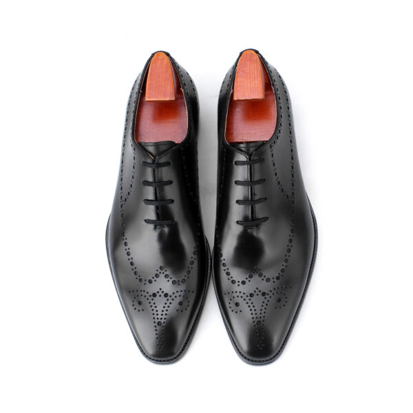 Twickenham Lace-up Shoe with Patina. Made-to-order F8-W5 - Image 10