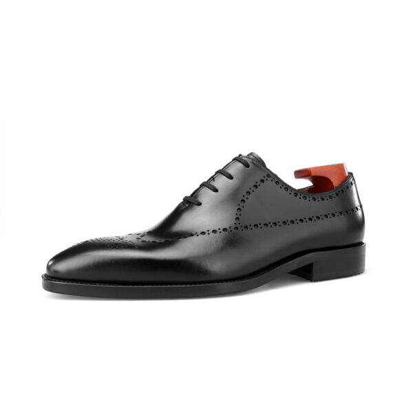 Twickenham Lace-up Shoe with Patina. Made-to-order F8-W5 - Image 9