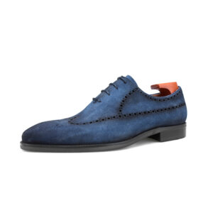 Twickenham Lace-up Shoe with Patina. Made-to-order F8-W5