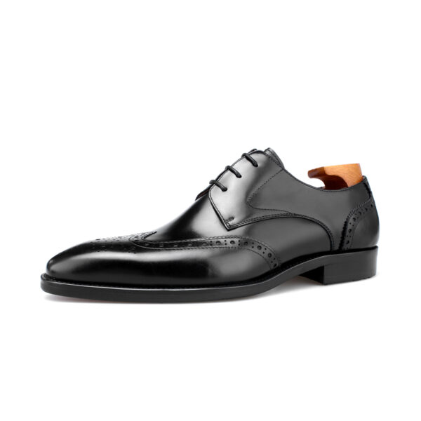 Rochester Lace-up Shoe with Patina. Made-to-order F8-XH9 - Image 5