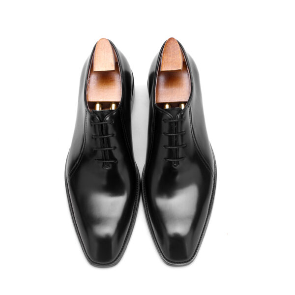 Waltham Lace-up Shoe with Patina. Made-to-order G64-B601 - Image 4