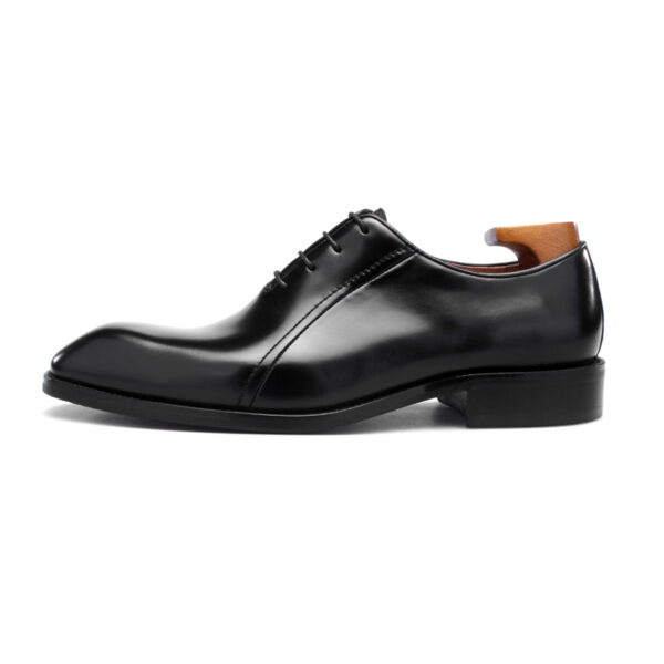 Waltham Lace-up Shoe with Patina. Made-to-order G64-B601 - Image 3