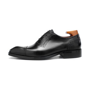 Grosvenor Lace-up Shoe with Patina. Made-to-order G64-B604